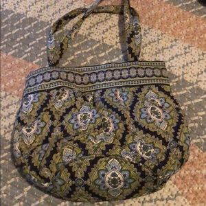 Very Bradley Hobo Bag/matching wallet